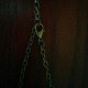 19" Antique Bronze Compass Rose Cabochon Pendant Necklace With Chain